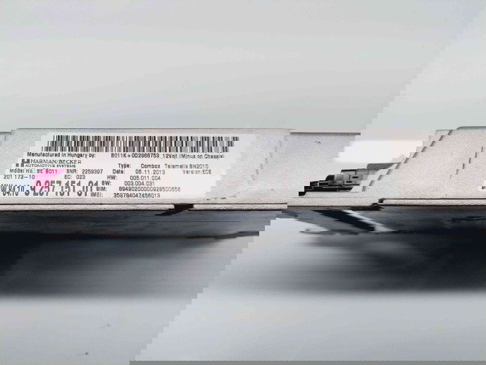  Modul bluetooth Bmw 1 (F20) [Fabr 2011-2017] 9257151 01