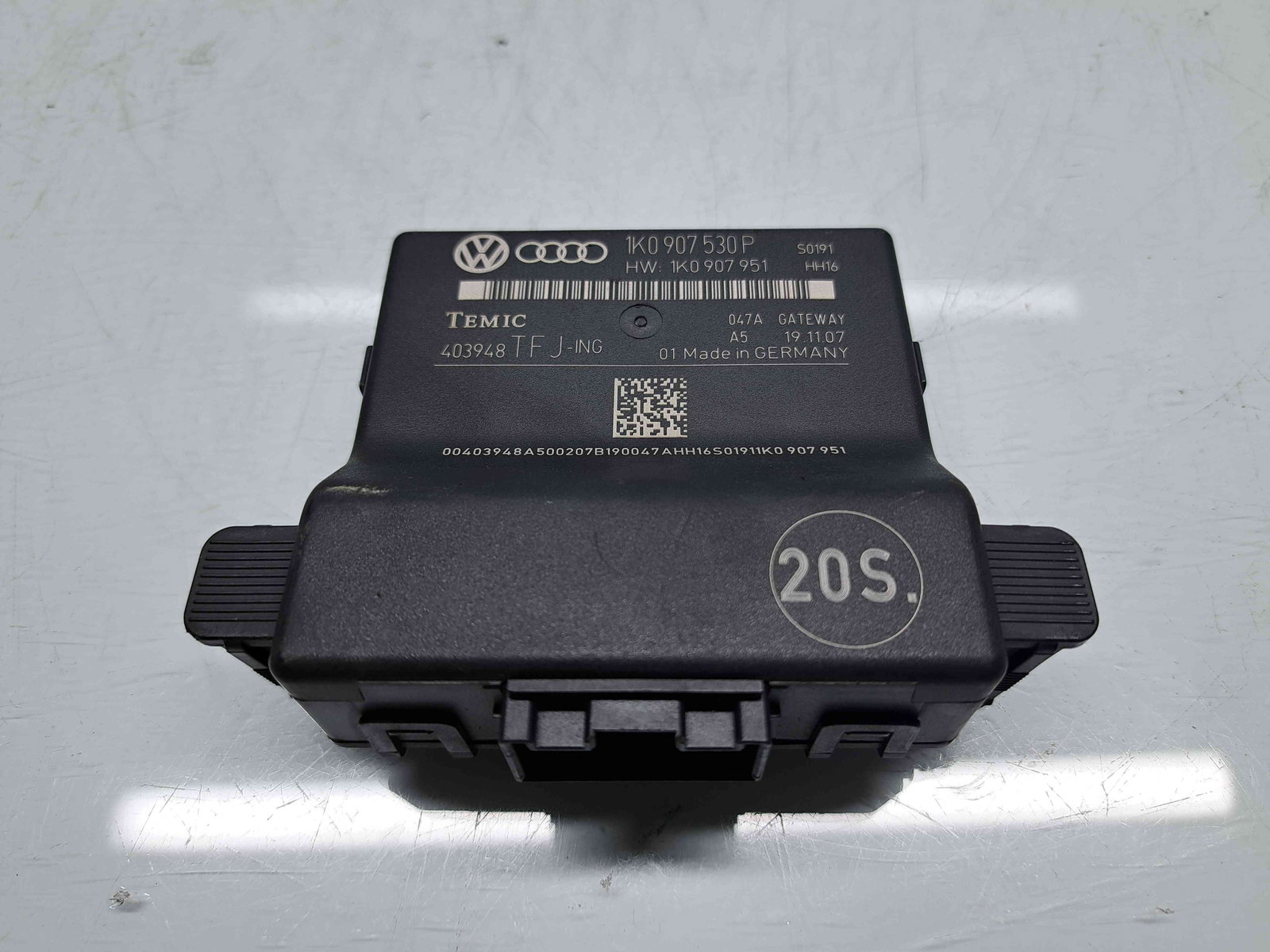 Modul CAN Seat Leon (1P1) FR [Fabr 2005-2011] 1K0907530P - imagine 2