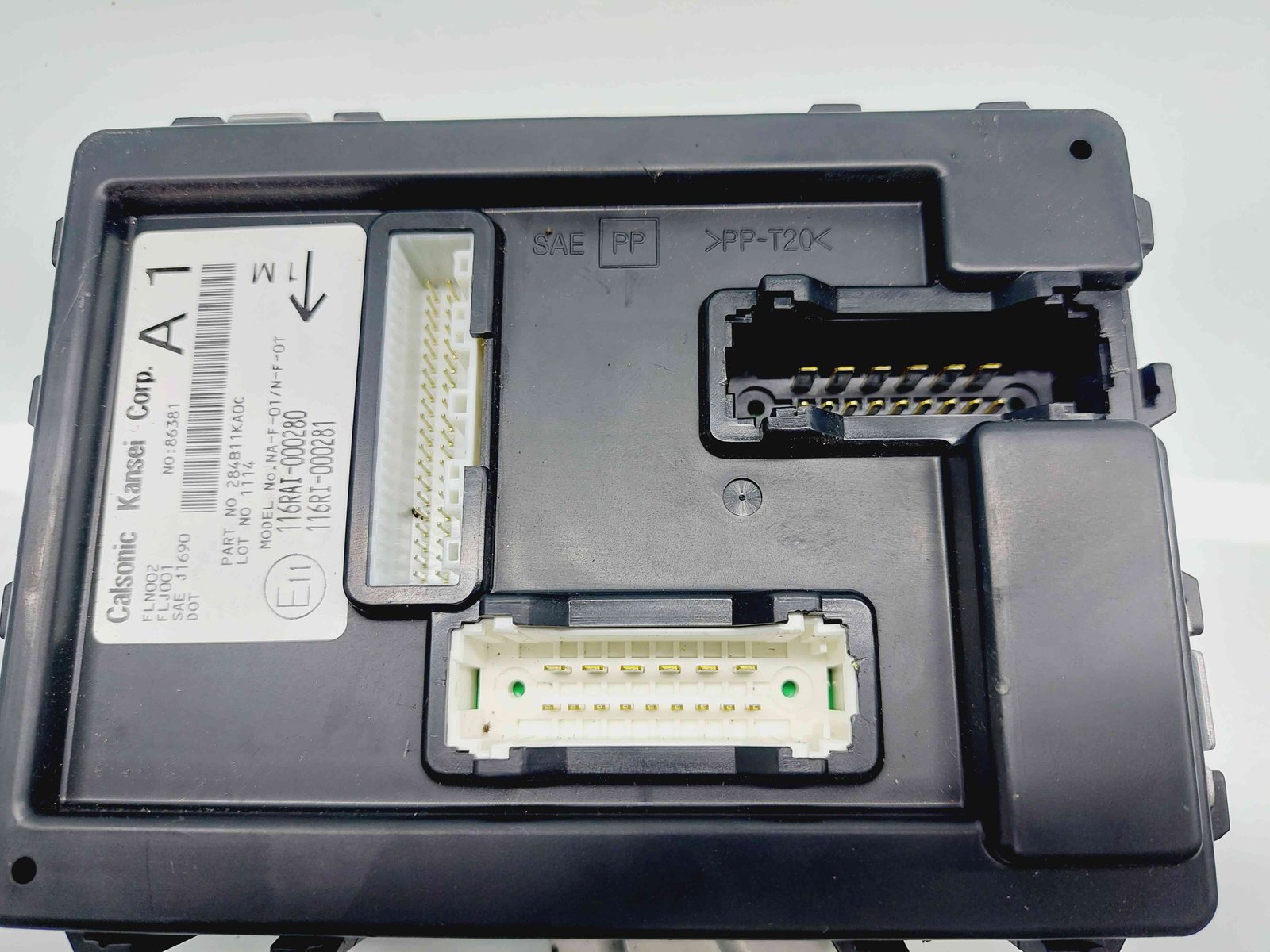 Modul confort Nissan Juke [Fabr 2010-2014] Hatchback 284B11KA0C - imagine 2