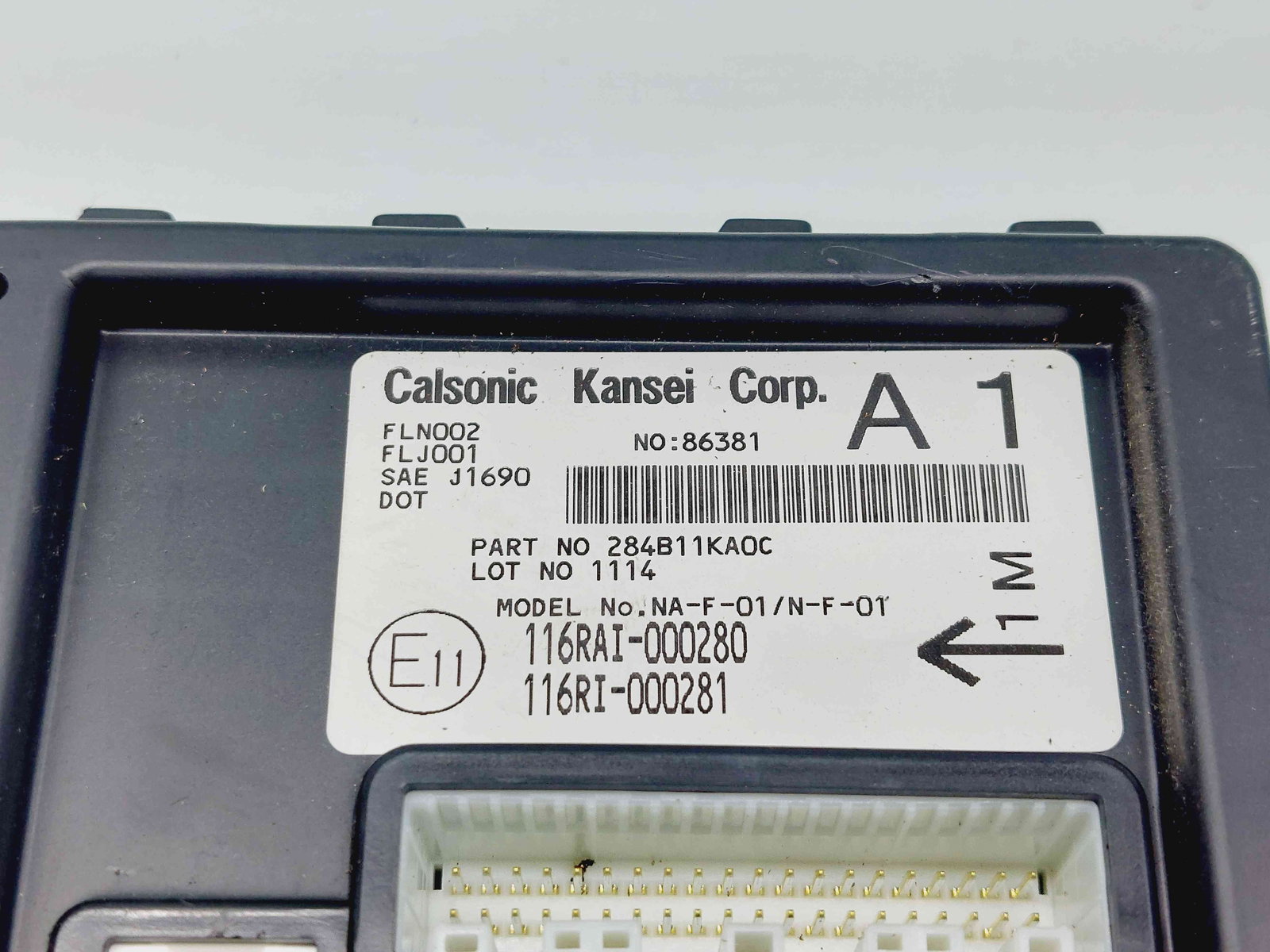 Modul confort Nissan Juke [Fabr 2010-2014] Hatchback 284B11KA0C - imagine 3