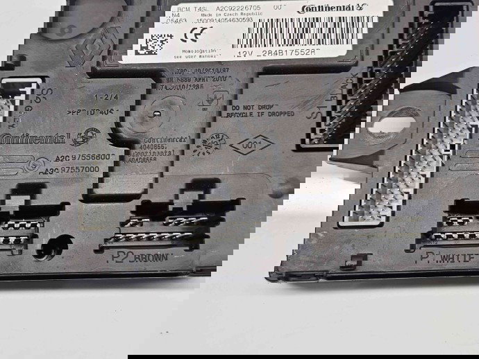  Modul confort Renault Clio 4 (B98) Hatchback [Fabr 2012-2020] 284B17552R / A2C92226705