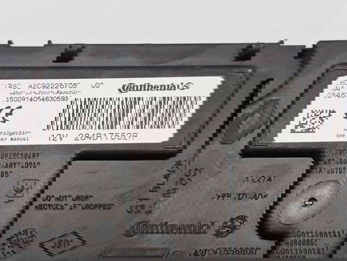  Modul confort Renault Clio 4 (B98) Hatchback [Fabr 2012-2020] 284B17552R / A2C92226705