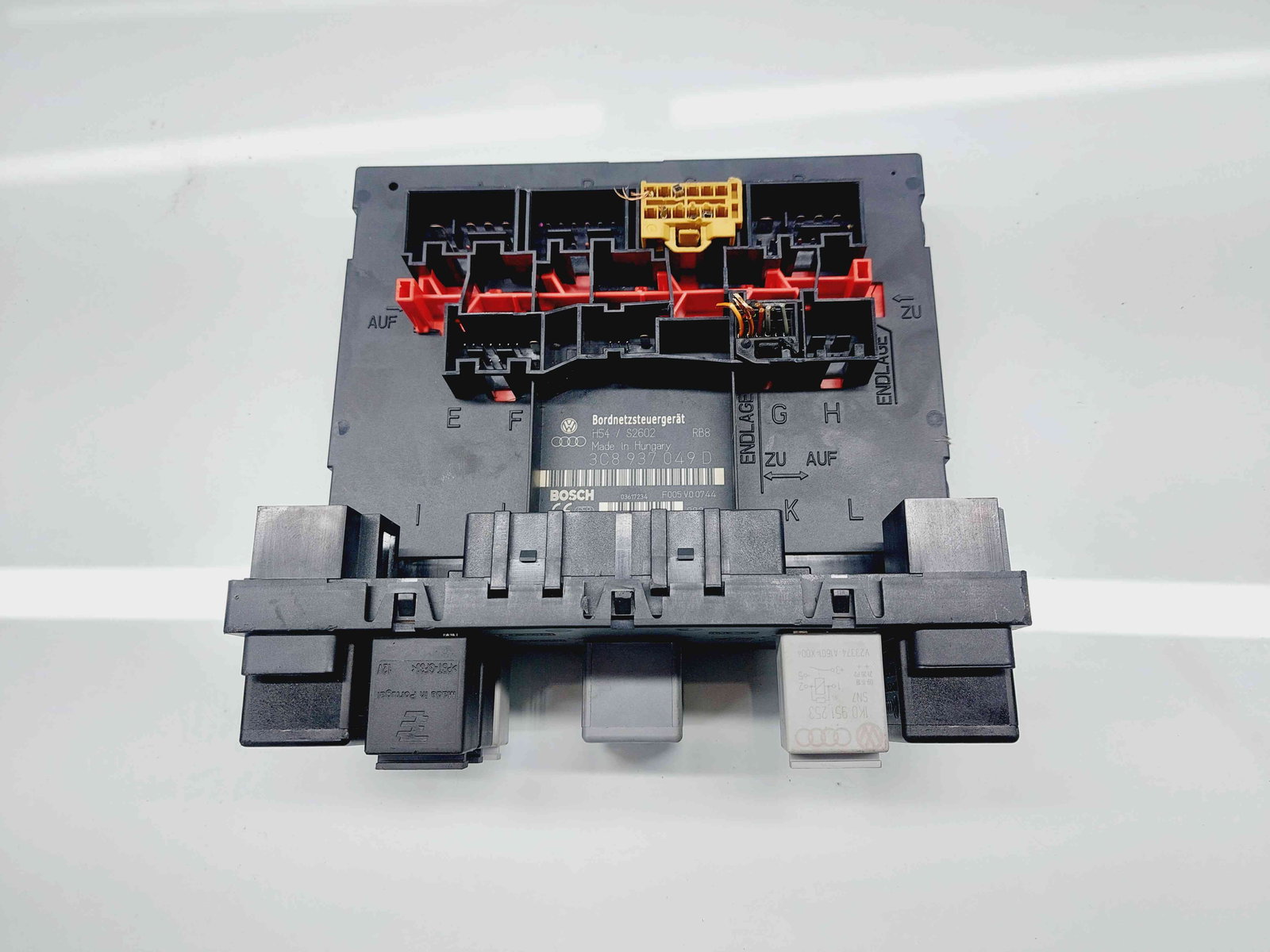Modul confort Volkswagen Touran (1T1, 1T2) [Fabr 2003-2010] Facelift 3C8937049D