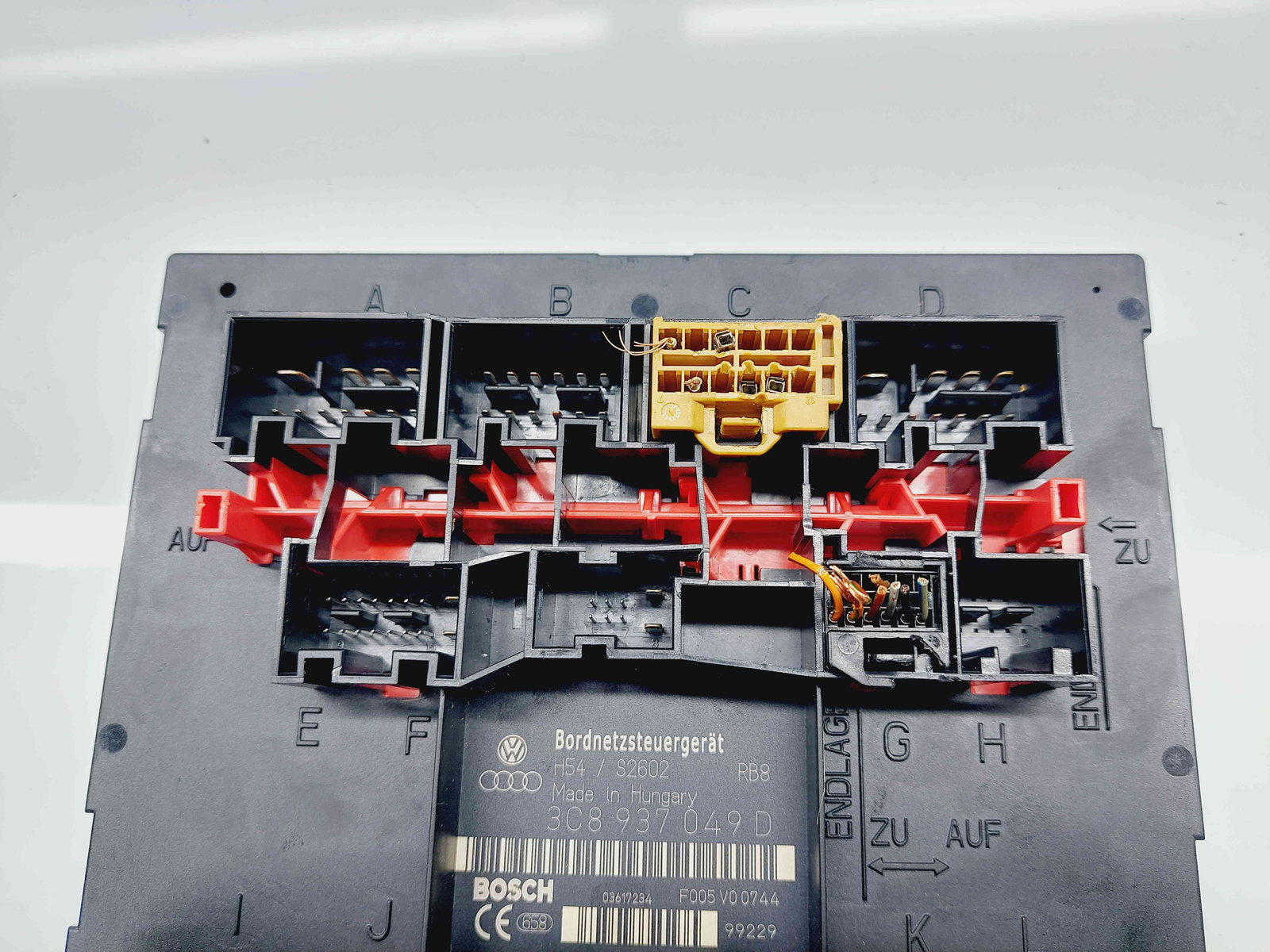 Modul confort Volkswagen Touran (1T1, 1T2) [Fabr 2003-2010] Facelift 3C8937049D - imagine 4