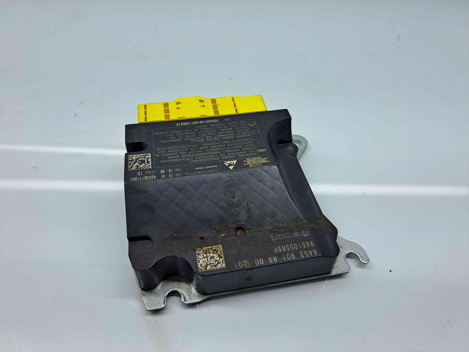 Modul confort SMART Fortwo Coupe (W453) [Fabr 2014-2019] 985105589 - imagine 2