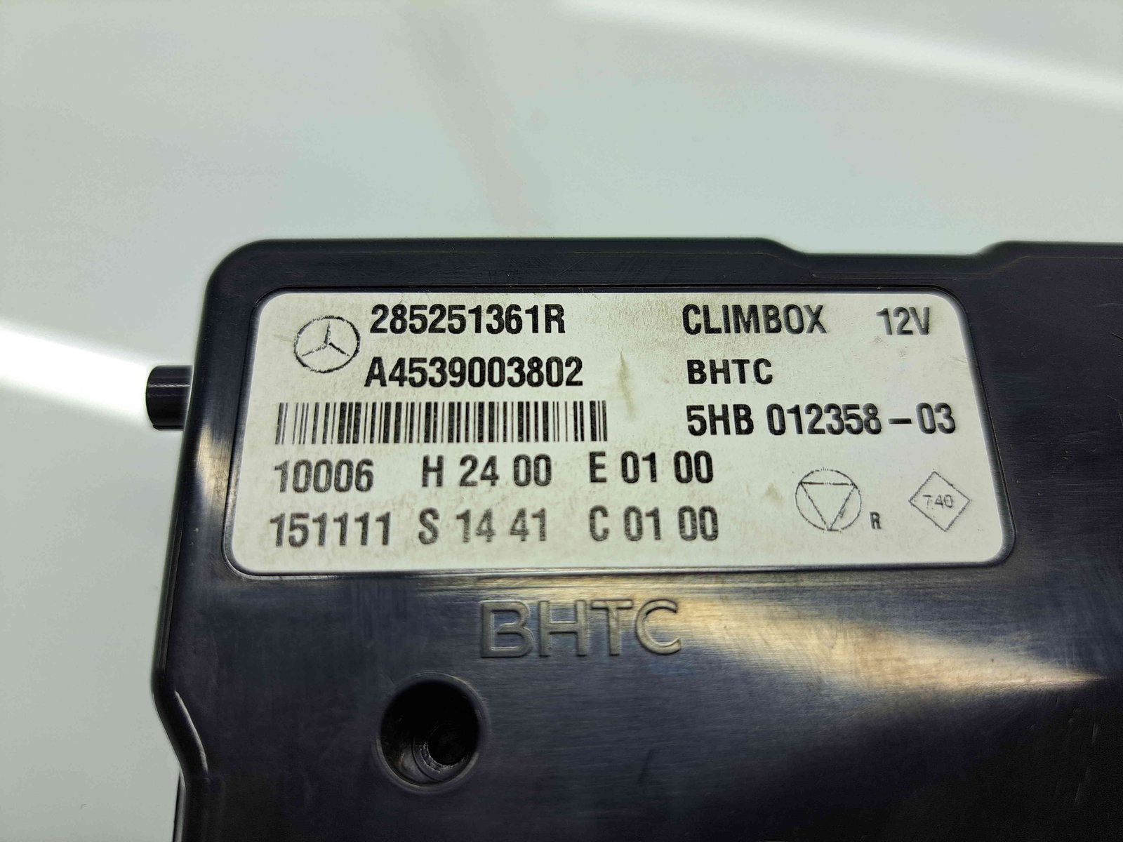 Modul confort SMART Fortwo Coupe (W453) [Fabr 2014-2019] 285251361R - imagine 4