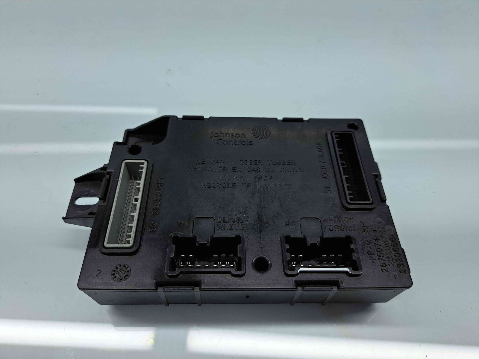 Modul confort SMART Fortwo Coupe (W453) [Fabr 2014-2019] 3127357 - imagine 1