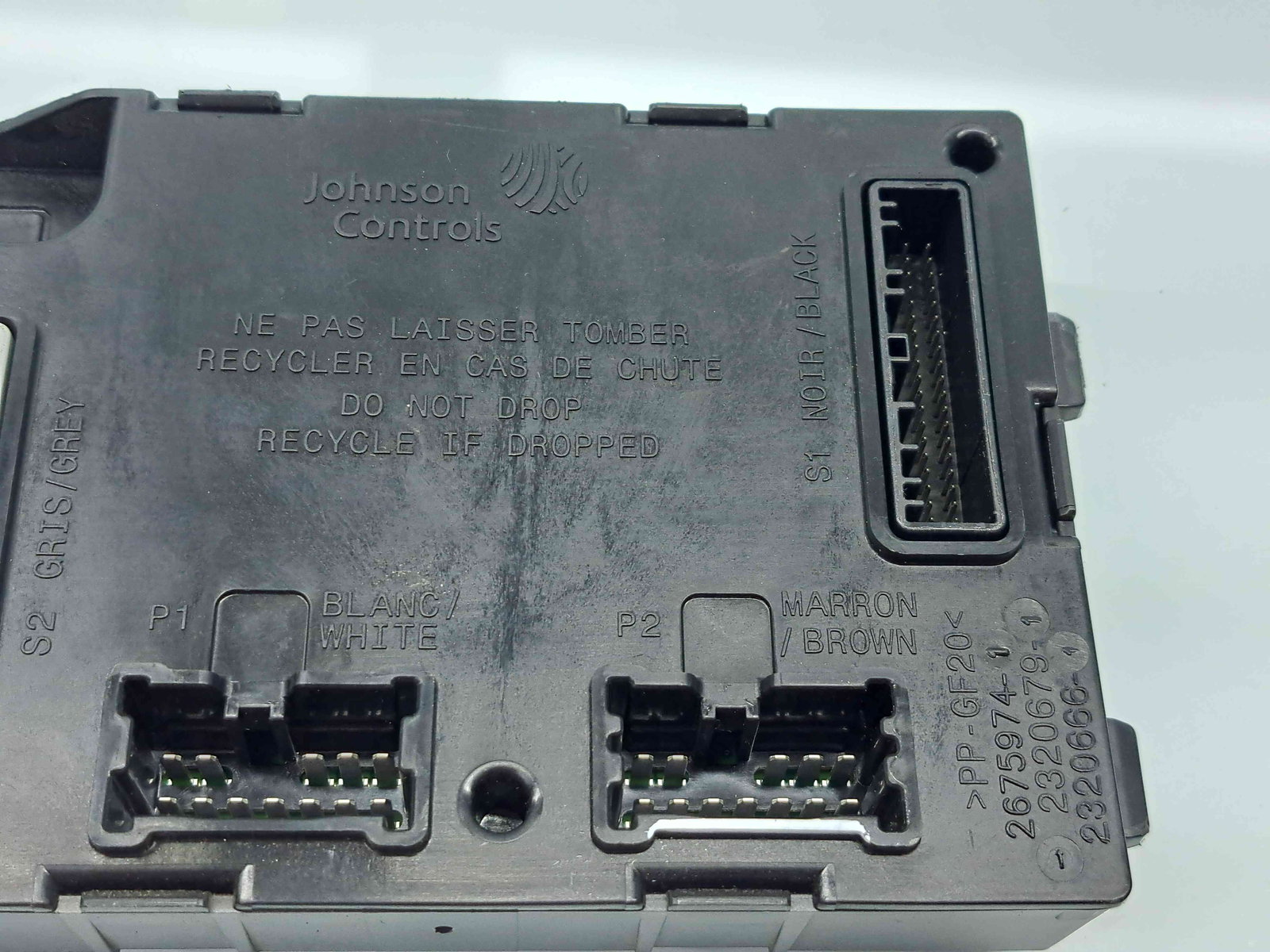 Modul confort SMART Fortwo Coupe (W453) [Fabr 2014-2019] 3127357 - imagine 3