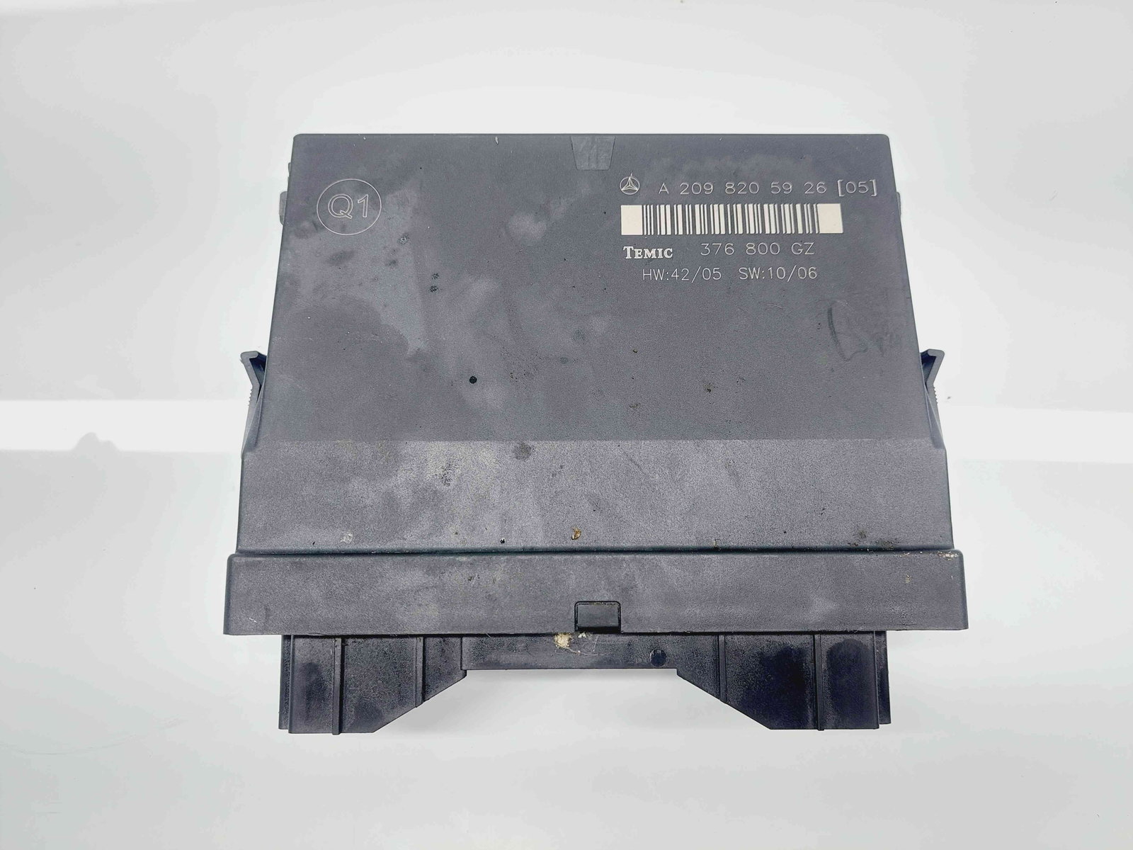 Modul confort Mercedes Clasa CLK (C209) [Fabr 2002-2009] A2098205926 - imagine 1