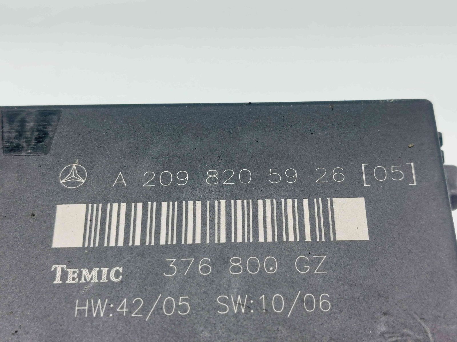 Modul confort Mercedes Clasa CLK (C209) [Fabr 2002-2009] A2098205926 - imagine 3