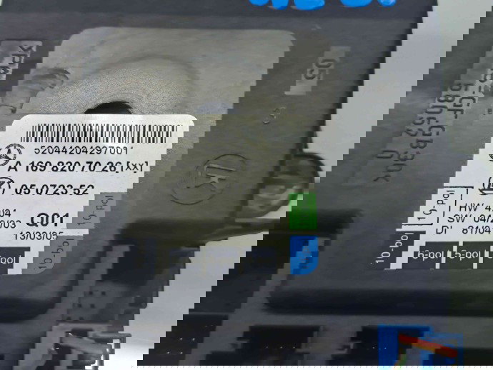  Modul confort Mercedes Clasa A (W169) [Fabr 2004-2012] A1698207026