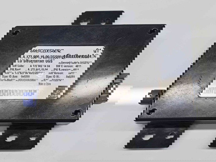  Modul confort Mercedes Clasa C Coupe (C204) Facelift AMG [Fabr 2011-2015] A1729001906