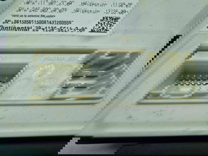  Modul confort Mercedes Clasa A (W176) [Fabr 2012-2018] A1179012300   /  A246900 91 12