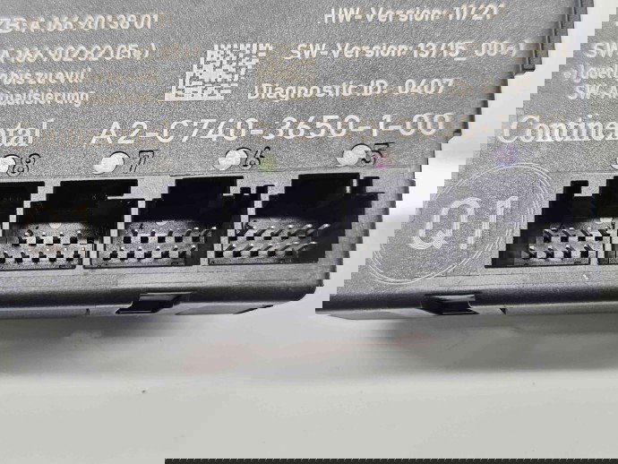  Modul confort Mercedes Clasa A (W176) [Fabr 2012-2018] A1669005511