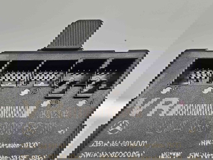  Modul confort Mercedes Clasa A (W176) [Fabr 2012-2018] A1669005811
