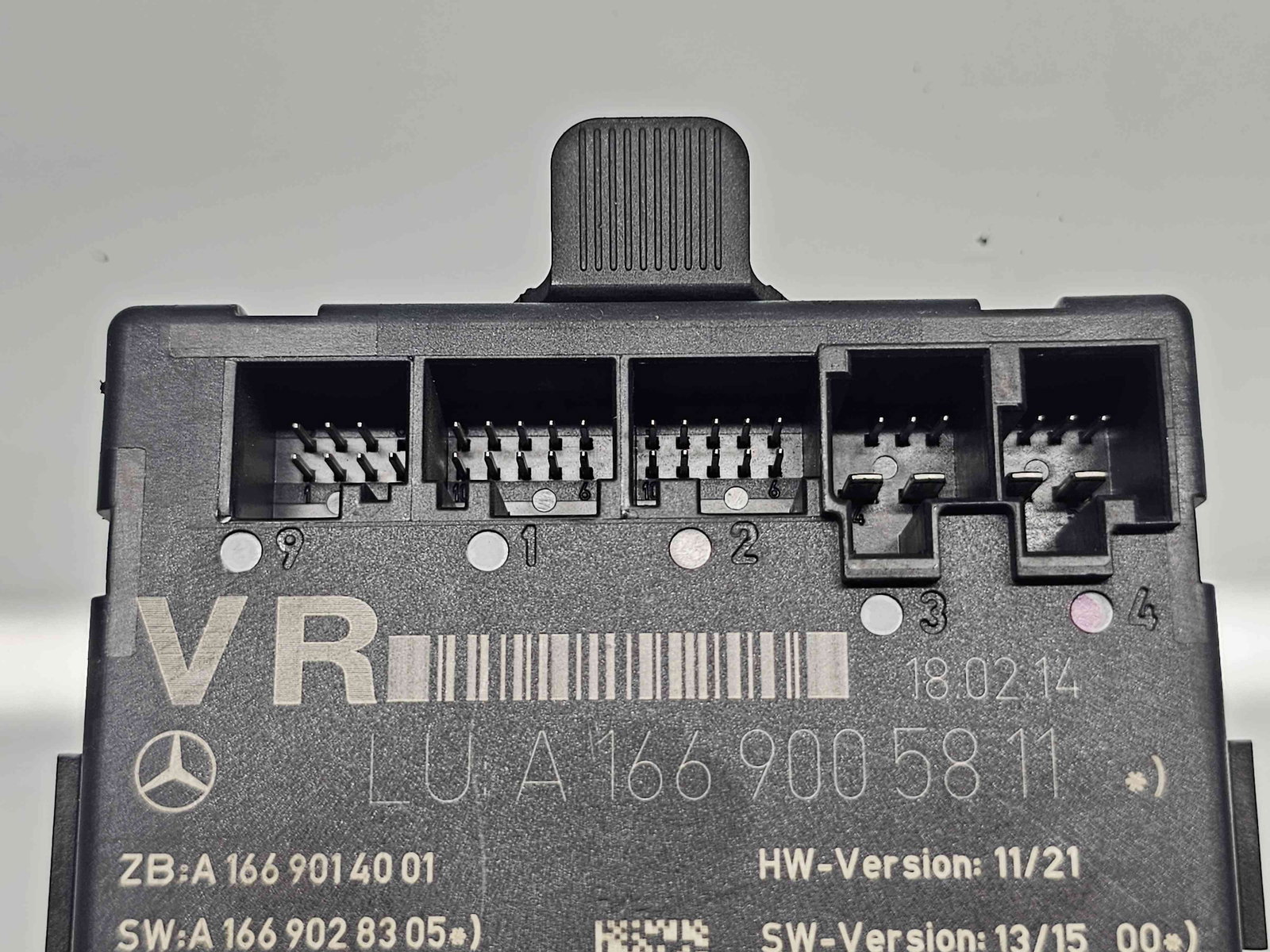 Modul confort Mercedes Clasa A (W176) [Fabr 2012-2018] A1669005811 - imagine 2