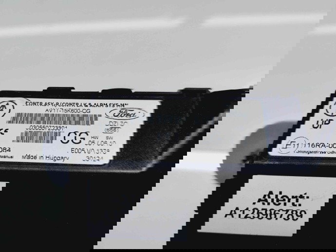  Modul confort Ford B-Max [Fabr 2012-prezent] AV1T-15K600-CG