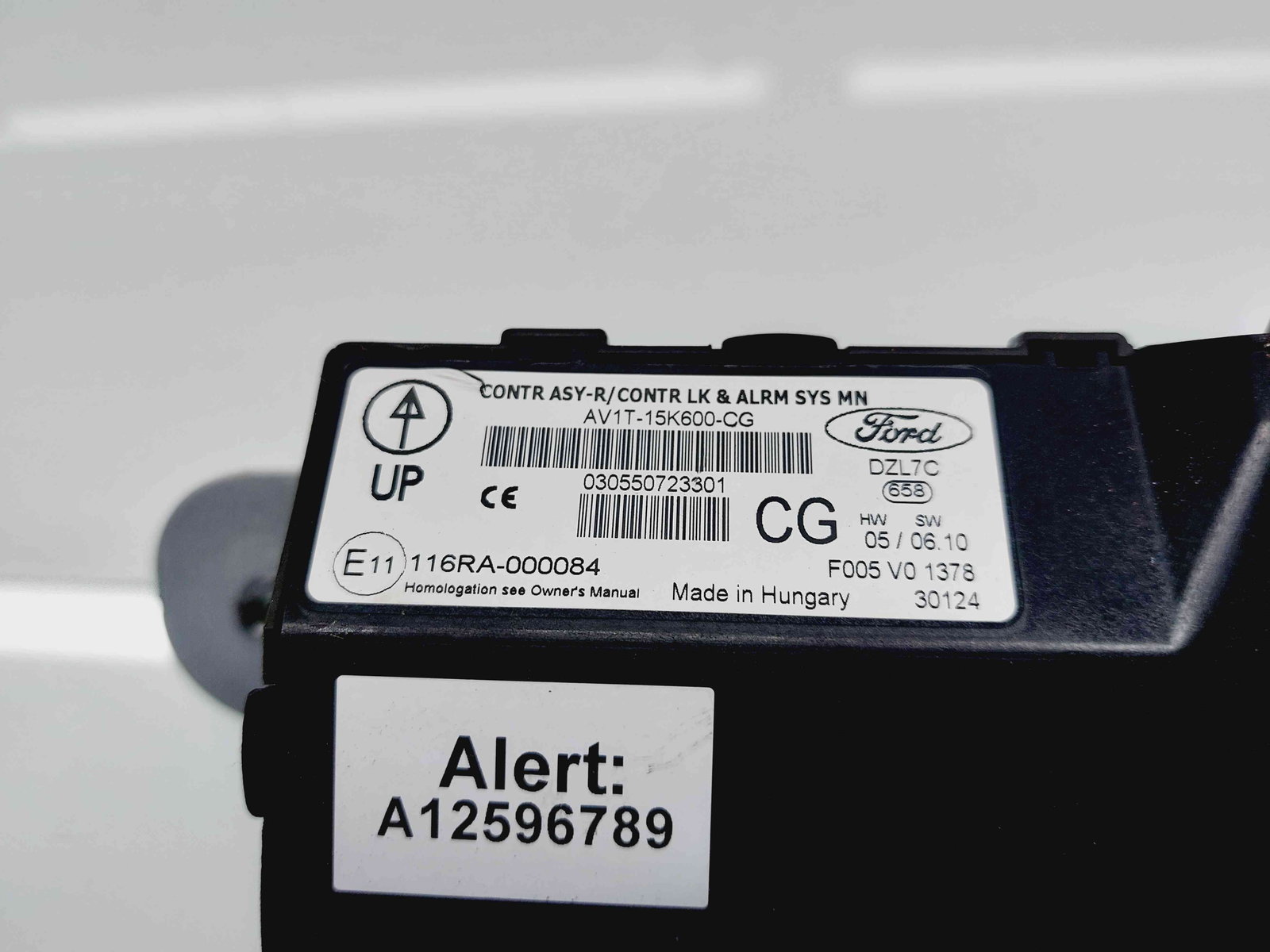 Modul confort Ford B-Max [Fabr 2012-prezent] AV1T-15K600-CG - imagine 4