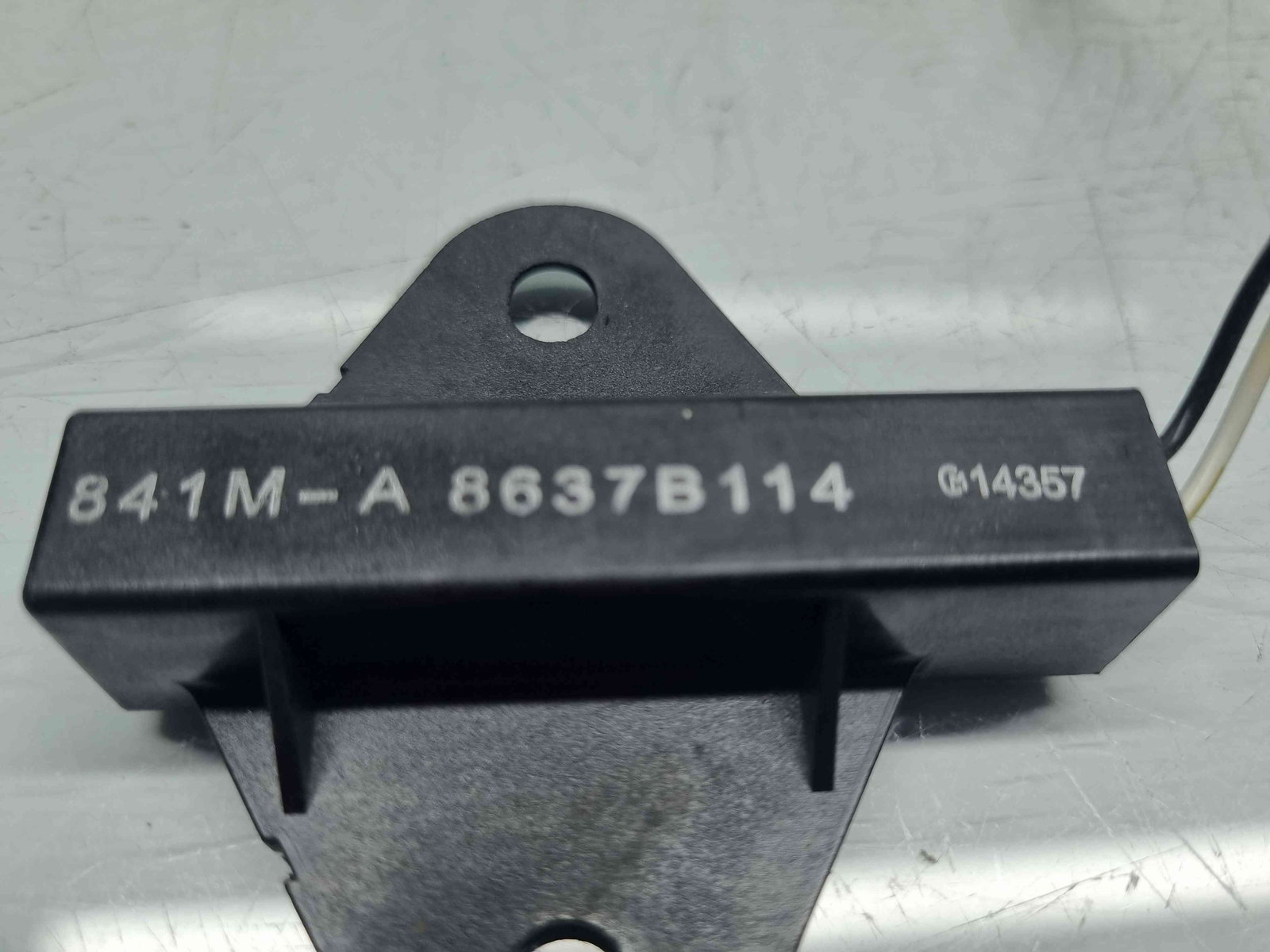 Modul control Keyless Entry MITSUBISHI Outlander III [Fabr 2012-2014] 8637B114 - imagine 5