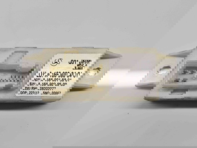  Modul control lumini Mercedes Clasa C Coupe (C204) Facelift AMG [Fabr 2011-2015] A1669003401