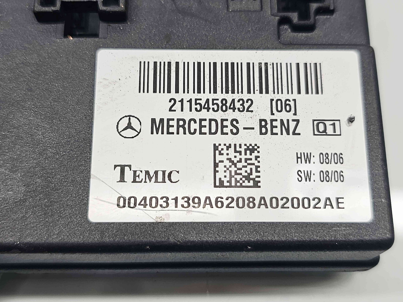 Modul control lumini Mercedes Clasa E T-Model (S211) [Fabr 2003-2009] Facelift A2115458432 - imagine 3