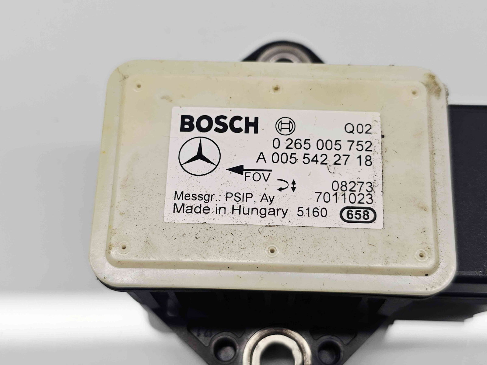 Modul ESP Mercedes Clasa E T-Model (S211) [Fabr 2003-2009] Facelift A0055422718 / 0265005752 - imagine 4