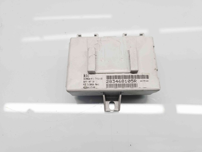  Modul multimedia Renault Clio 4 (B98) Hatchback [Fabr 2012-2020] 283468105R