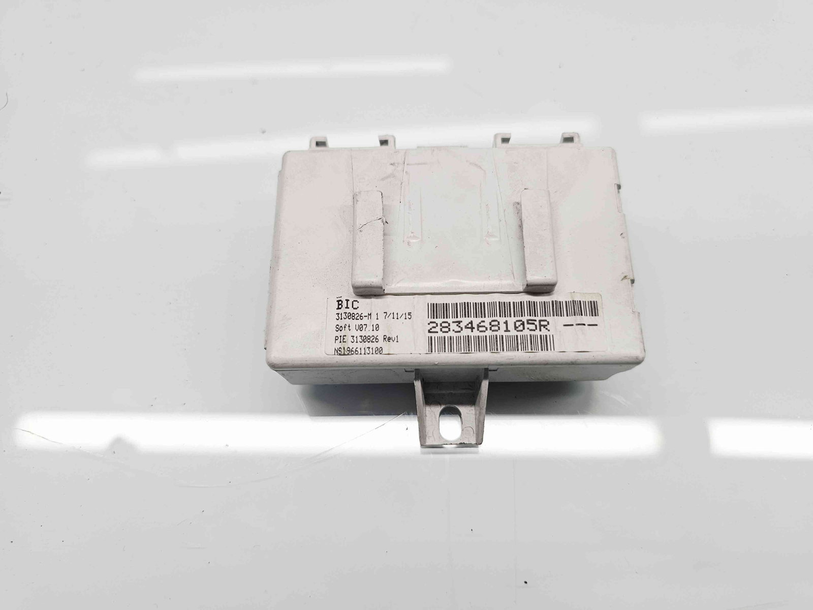 Modul multimedia Renault Clio 4 (B98) Hatchback [Fabr 2012-2020] 283468105R - imagine 1