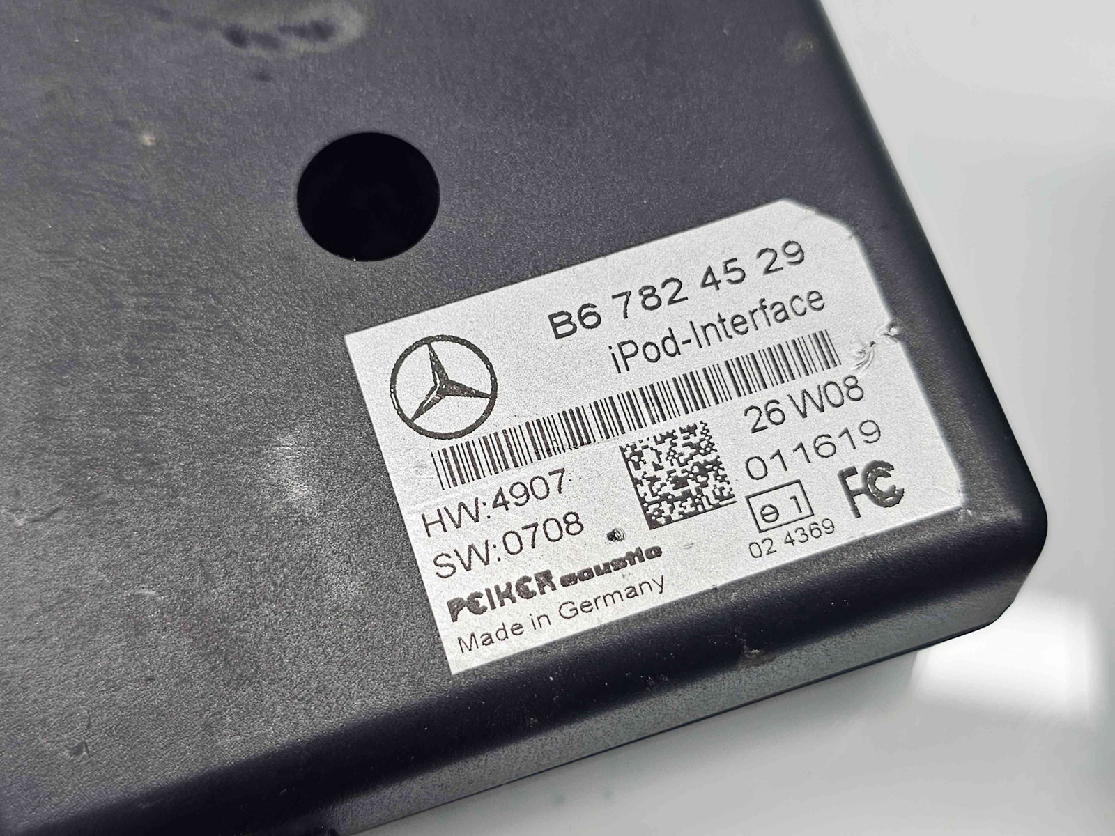 Modul multimedia Mercedes Clasa E T-Model (S211) [Fabr 2003-2009] Facelift B67824529 - imagine 3