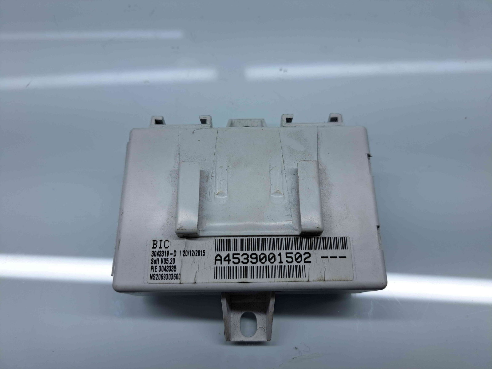 Modul multimedia SMART Fortwo Coupe (W453) [Fabr 2014-2019] 281139717 - imagine 2