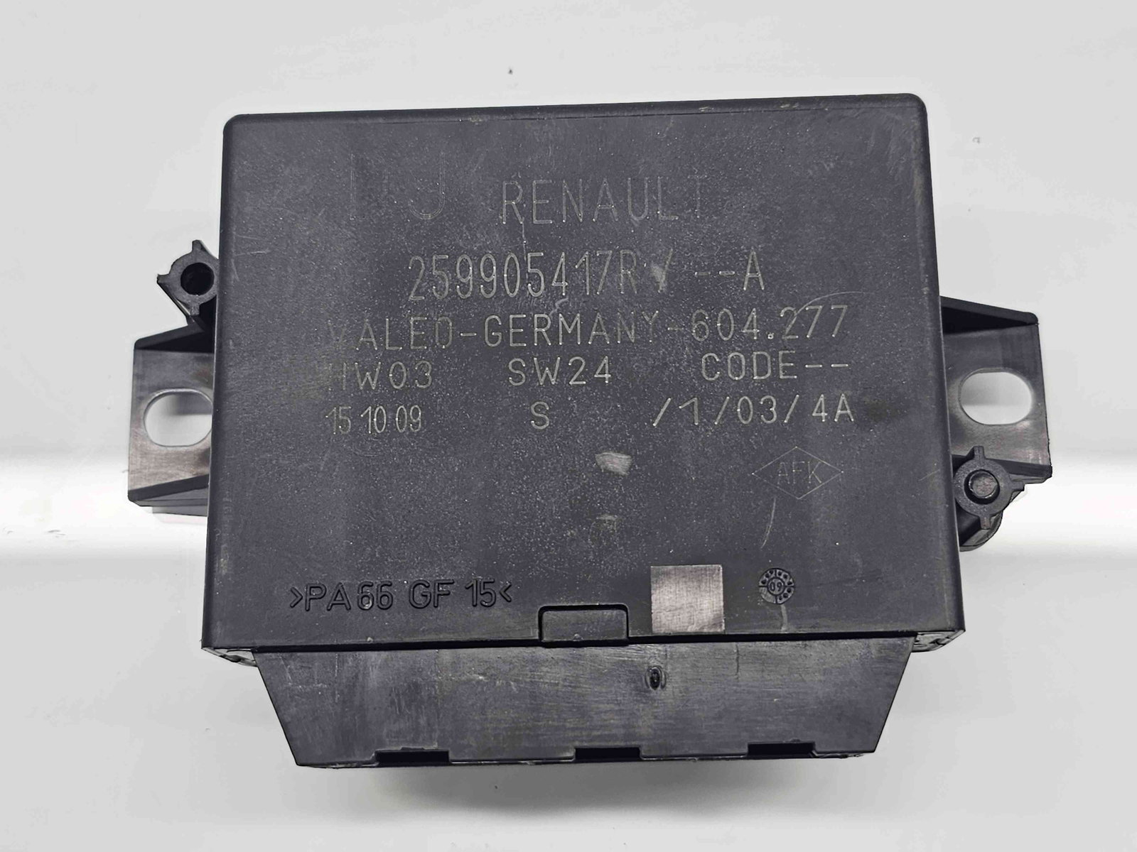 Modul senzori parcare Renault Megane 3 (B95) [Fabr 2008-2016] 259905417R - imagine 1