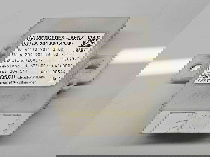  Modul senzori parcare Mercedes Clasa C Coupe (C204) Facelift AMG [Fabr 2011-2015] A2049004106