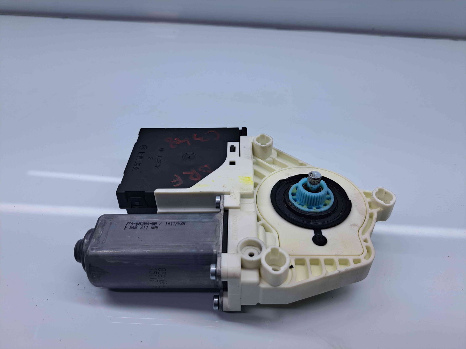 Motoras geam dreapta fata Seat Leon (1P1) FR [Fabr 2005-2011] 1T0959701 - imagine 1