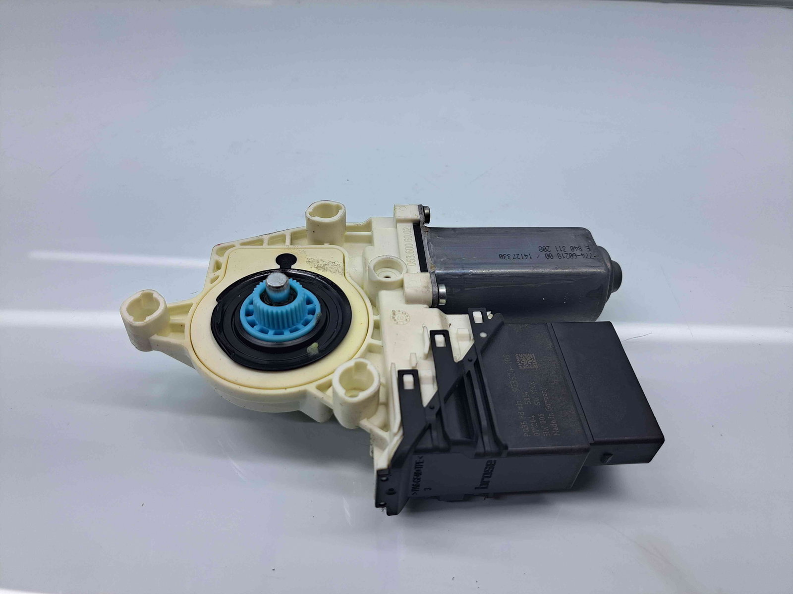 Motoras geam dreapta spate Seat Leon (1P1) FR [Fabr 2005-2011] 1K0959704 - imagine 1