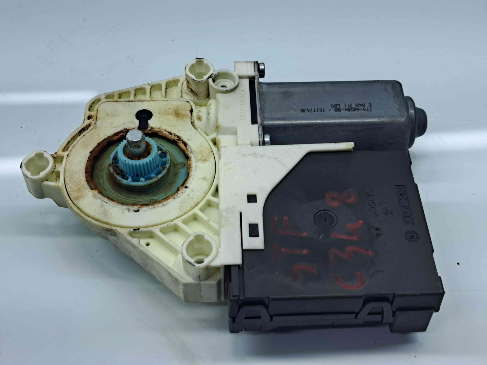 Motoras geam stanga fata Seat Leon (1P1) FR [Fabr 2005-2011] 1T0959702 - imagine 1