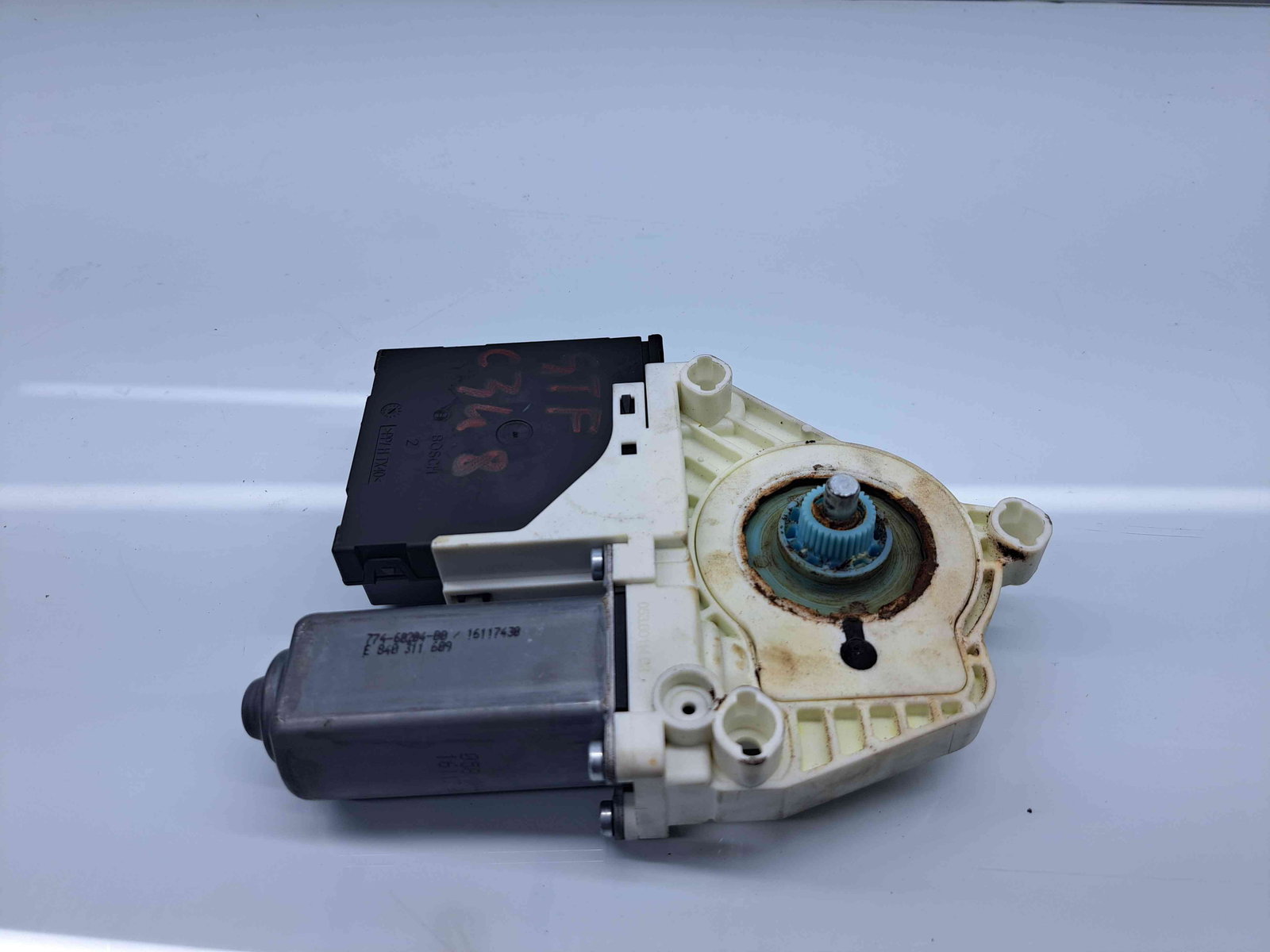 Motoras geam stanga fata Seat Leon (1P1) FR [Fabr 2005-2011] 1T0959702 - imagine 2