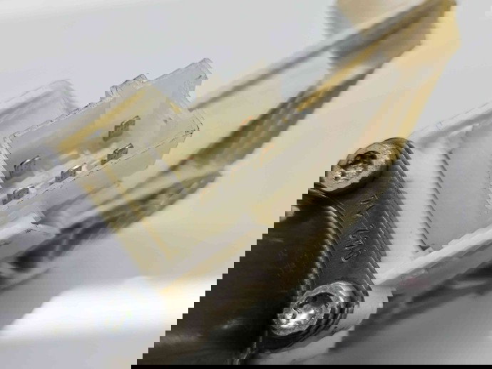 Motoras geam stanga fata Mercedes Clasa A (W176) [Fabr 2012-2018] A2469065100