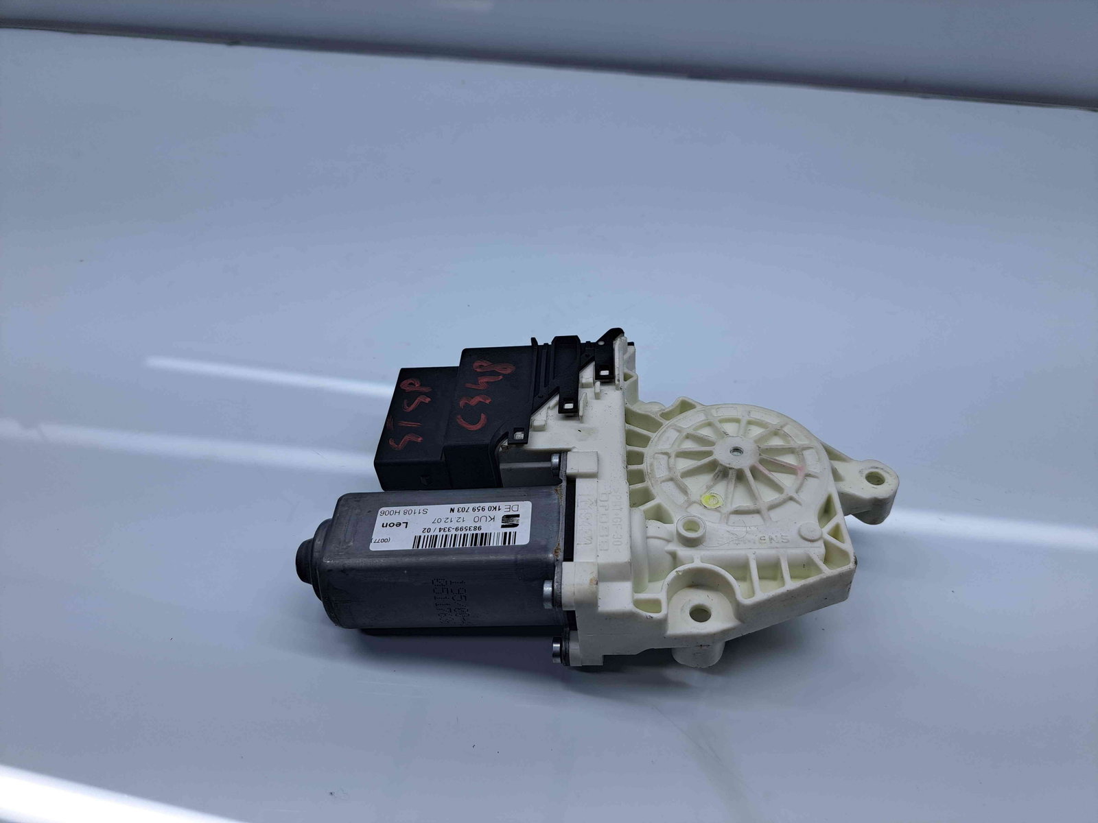 Motoras geam stanga spate Seat Leon (1P1) FR [Fabr 2005-2011] 1K0959403 - imagine 3