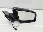 Oglinda dreapta Mercedes Clasa C Coupe (C204) Facelift AMG [Fabr 2011-2015] 197U NEGRU OBSIDIAN