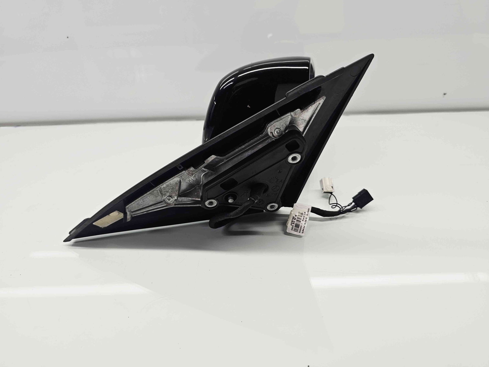 Oglinda dreapta Mercedes Clasa C Coupe (C204) Facelift AMG [Fabr 2011-2015] 197U NEGRU OBSIDIAN - imagine 2