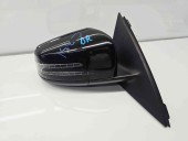 Oglinda dreapta Mercedes Clasa C Coupe (C204) Facelift AMG [Fabr 2011-2015] 197U NEGRU OBSIDIAN