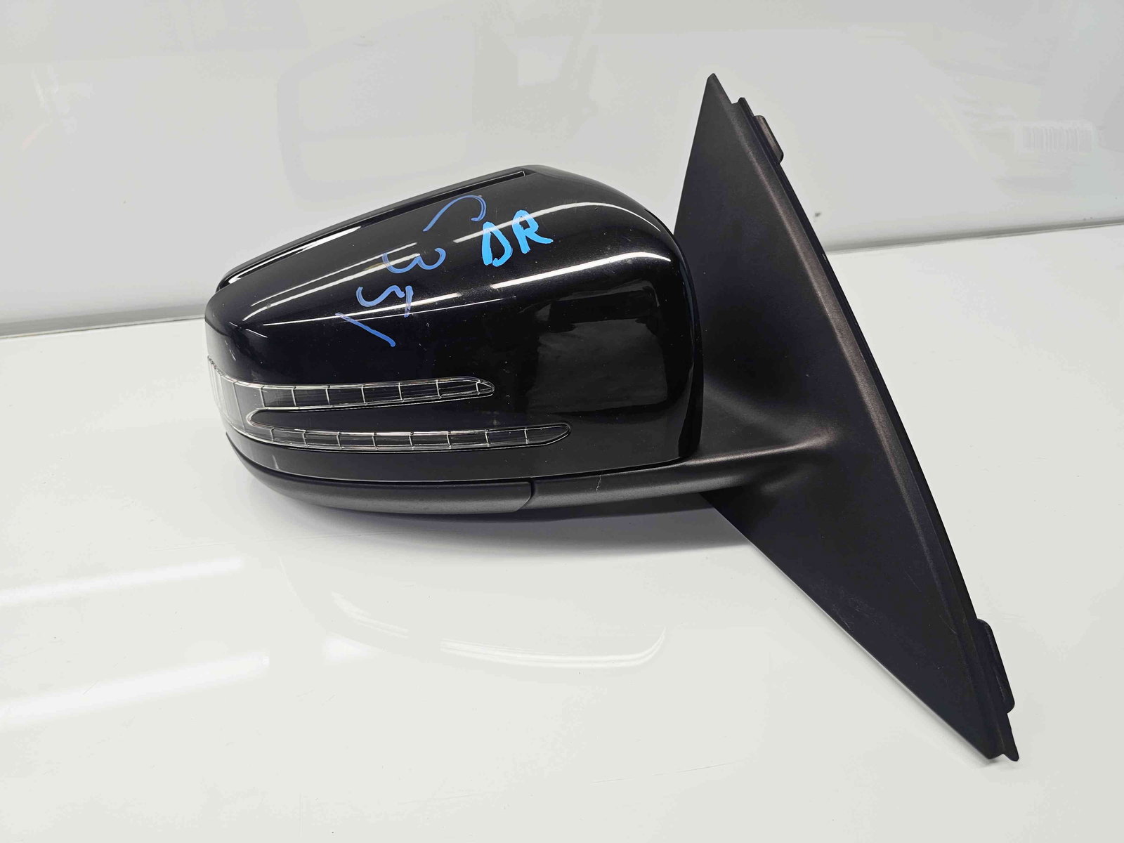 Oglinda dreapta Mercedes Clasa C Coupe (C204) Facelift AMG [Fabr 2011-2015] 197U NEGRU OBSIDIAN - imagine 4