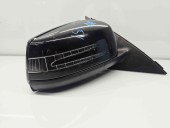 Oglinda dreapta Mercedes Clasa C Coupe (C204) Facelift AMG [Fabr 2011-2015] 197U NEGRU OBSIDIAN