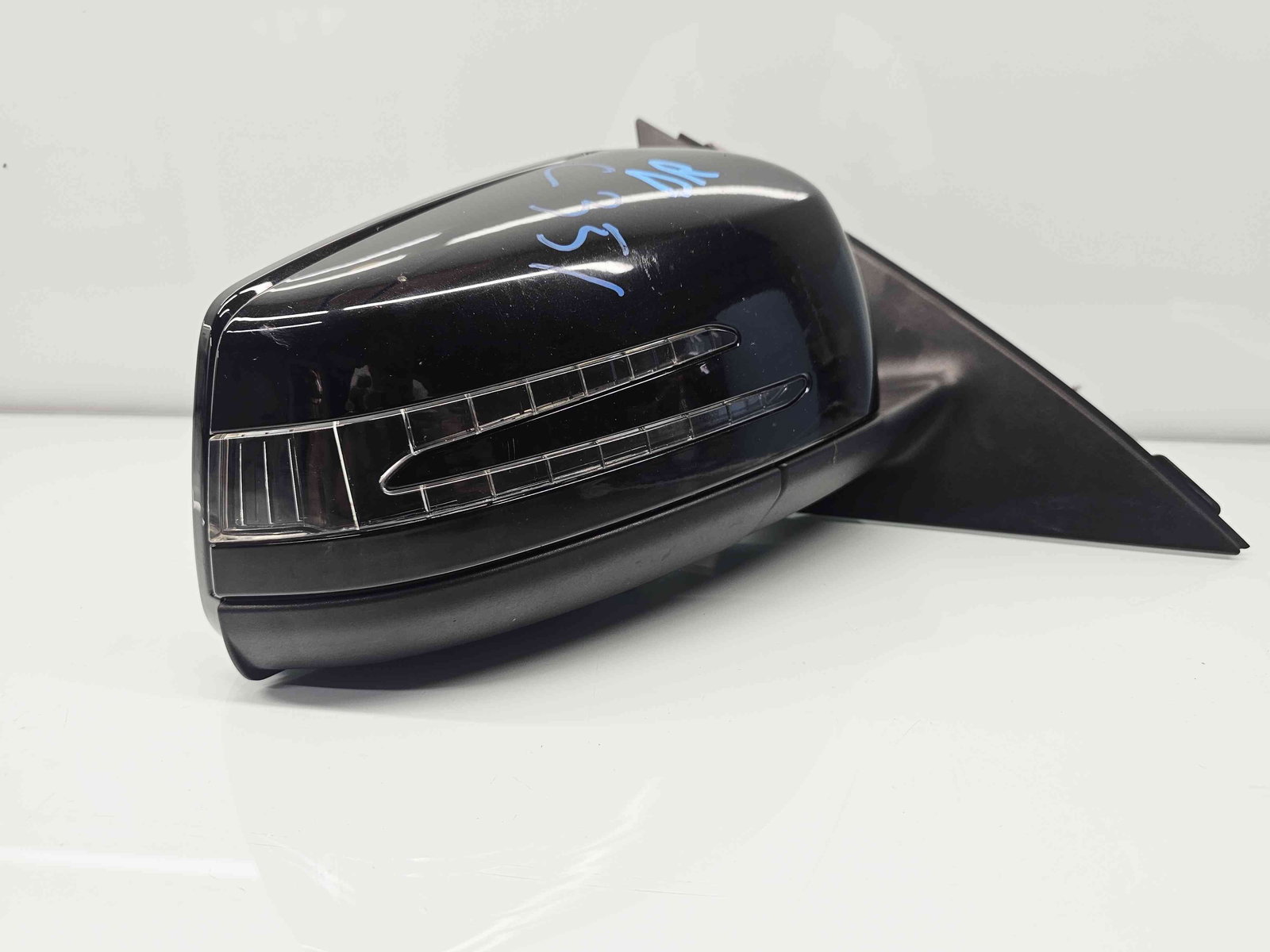 Oglinda dreapta Mercedes Clasa C Coupe (C204) Facelift AMG [Fabr 2011-2015] 197U NEGRU OBSIDIAN - imagine 5