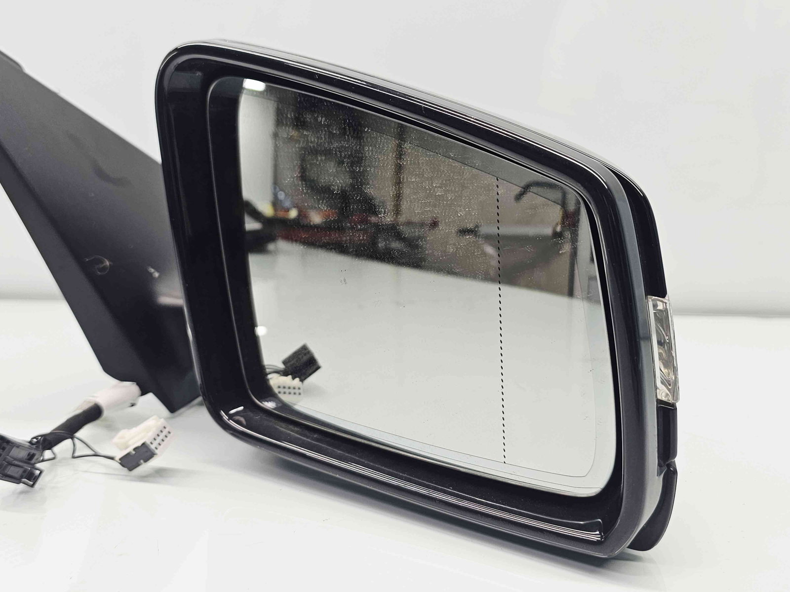 Oglinda dreapta Mercedes Clasa C Coupe (C204) Facelift AMG [Fabr 2011-2015] 197U NEGRU OBSIDIAN - imagine 7