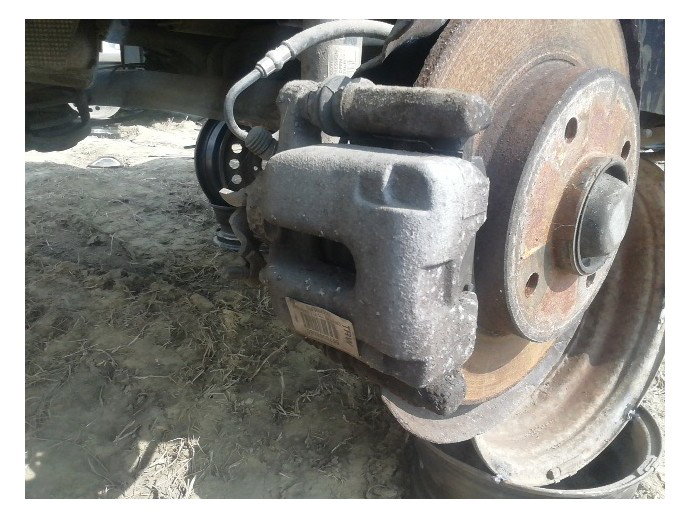 Etrier dreapta spate Peugeot 308 SW 1.6 HDI OEM 2007-2013