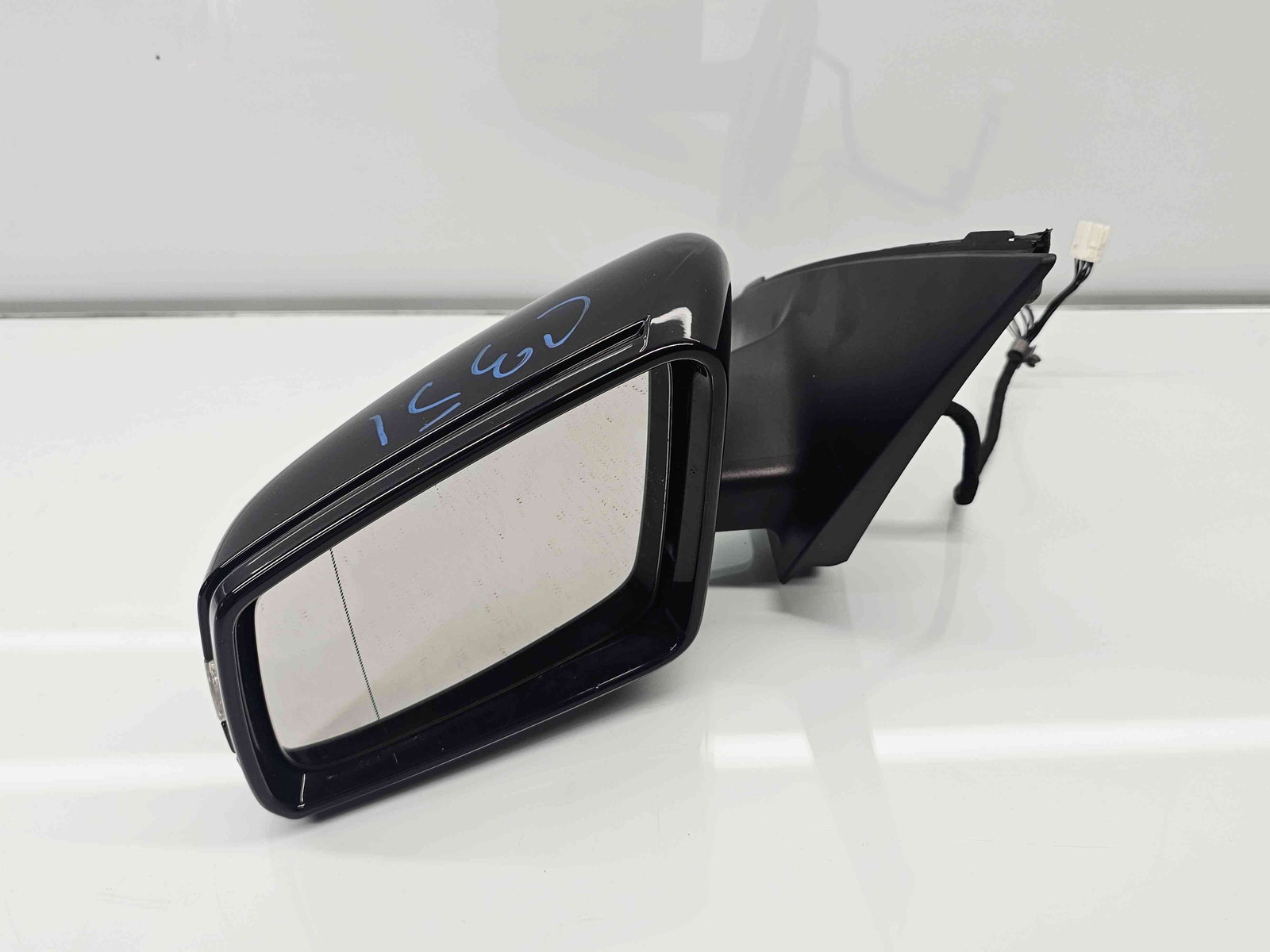 Oglinda stanga Mercedes Clasa C Coupe (C204) Facelift AMG [Fabr 2011-2015] 197U NEGRU OBSIDIAN - imagine 1