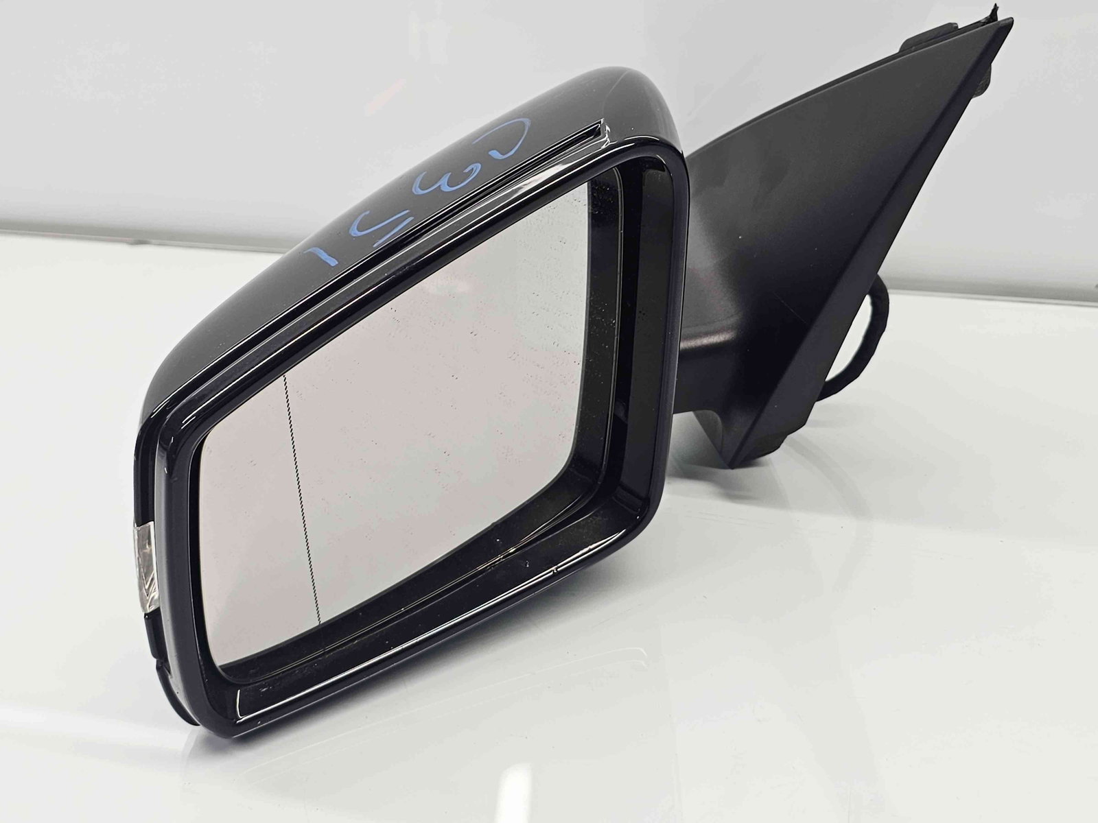 Oglinda stanga Mercedes Clasa C Coupe (C204) Facelift AMG [Fabr 2011-2015] 197U NEGRU OBSIDIAN - imagine 3