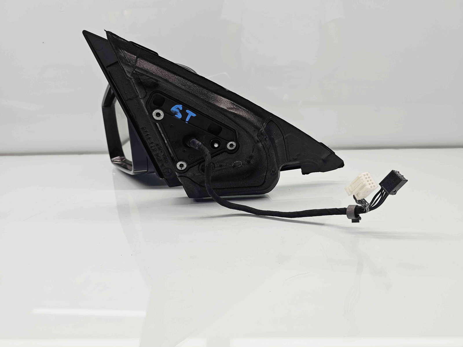 Oglinda stanga Mercedes Clasa C Coupe (C204) Facelift AMG [Fabr 2011-2015] 197U NEGRU OBSIDIAN - imagine 4