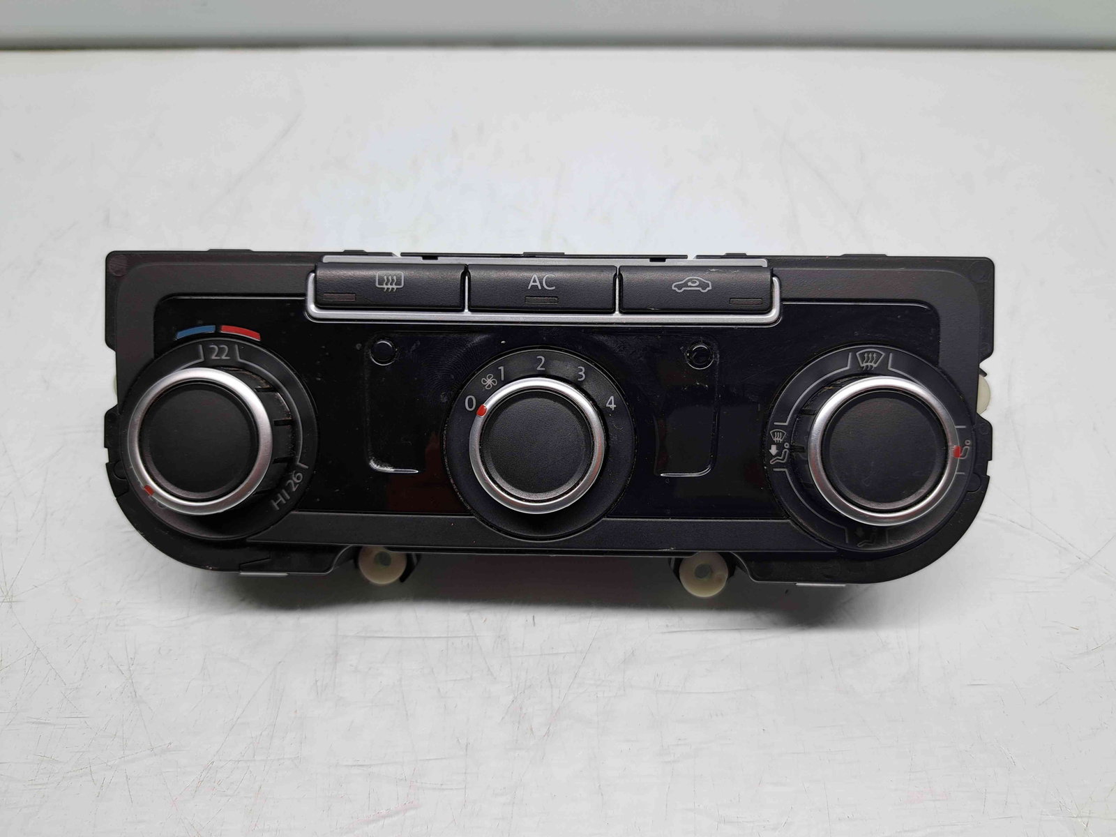 Panou comanda clima Volkswagen Golf 6 (5K1) [Fabr 2009-2013] 3C8907336AB